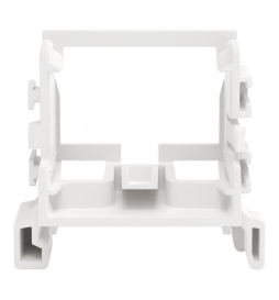 WAGO - Adaptateur de fixation rail DIN pour bornes à 10 conducteurs - Série 221 - Réf : 221-549/002-000