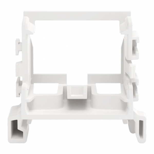WAGO - Adaptateur de fixation rail DIN pour bornes à 10 conducteurs - Série 221 - Réf : 221-549/002-000