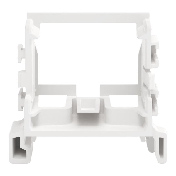 WAGO - Adaptateur de fixation rail DIN pour bornes à 10 conducteurs - Série 221 - Réf : 221-549/002-000