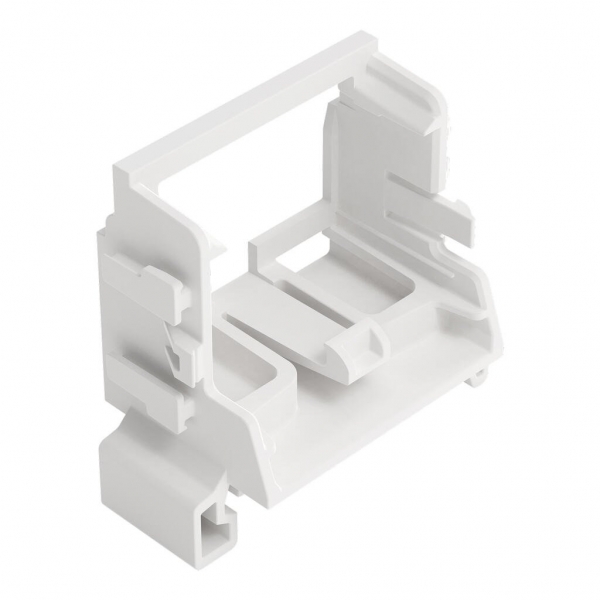WAGO - Adaptateur de fixation rail DIN pour bornes à 10 conducteurs - Série 221 - Réf : 221-549/002-000