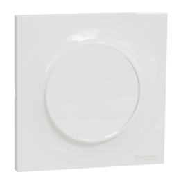 Schneider Odace - Obturateur blanc à vis Complet - Réf : S520666+ S520702