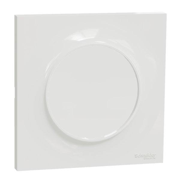 Schneider Odace - Obturateur blanc à vis Complet - Réf : S520666+ S520702