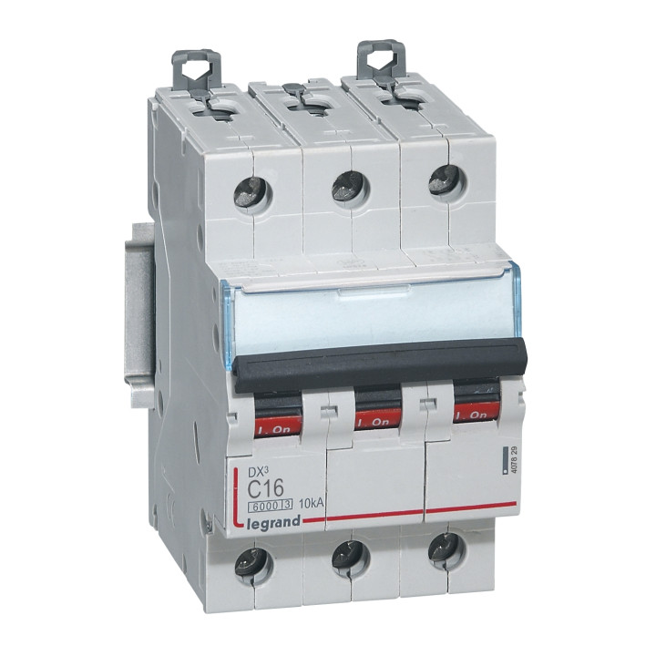 Legrand - LOT  - Contacteur CX3 J/N heures creuses + dpn 2A DNX3 + 3P+N 16A DNX3 - 412502+406771+407829