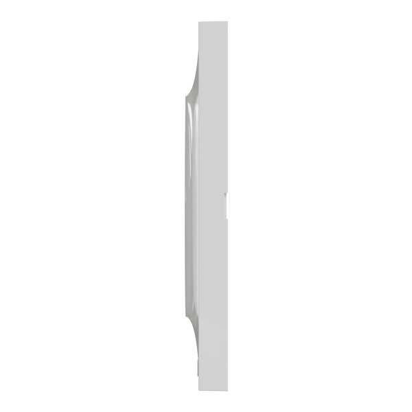 Schneider - Odace 2011 - Styl - Plaque 3 postes - Entraxe 71mm - Gris - Réf : S520706A1