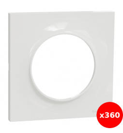 Schneider - Odace - Styl - LOT - Plaque 1 poste - s520702x360