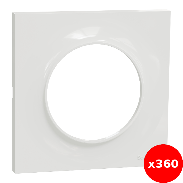 Schneider - Odace - Styl - LOT - Plaque 1 poste - s520702x360