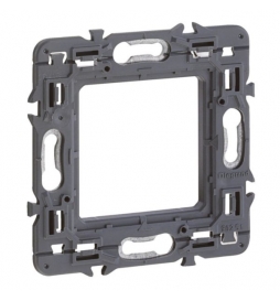 Legrand - Mosaic - Bouton poussoir complet - 1 poste (2M) - 6A - 230V - Réf : 080251+278040L+277802L