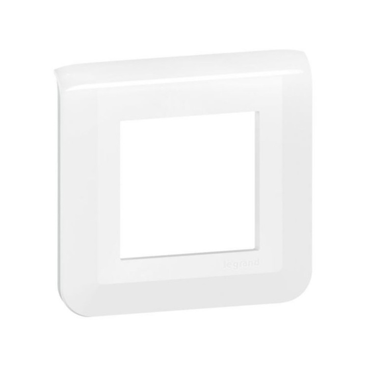 Legrand Mosaic - Prise TV simple - Mâle complet - 1 poste (2M) - 080251 + 277802L + 078782