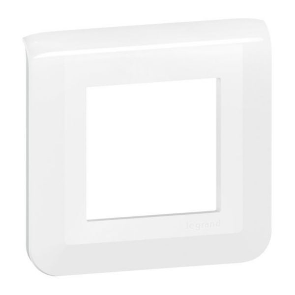 Legrand Mosaic - Prise TV simple - Mâle complet - 1 poste (2M) - 080251 + 277802L + 078782