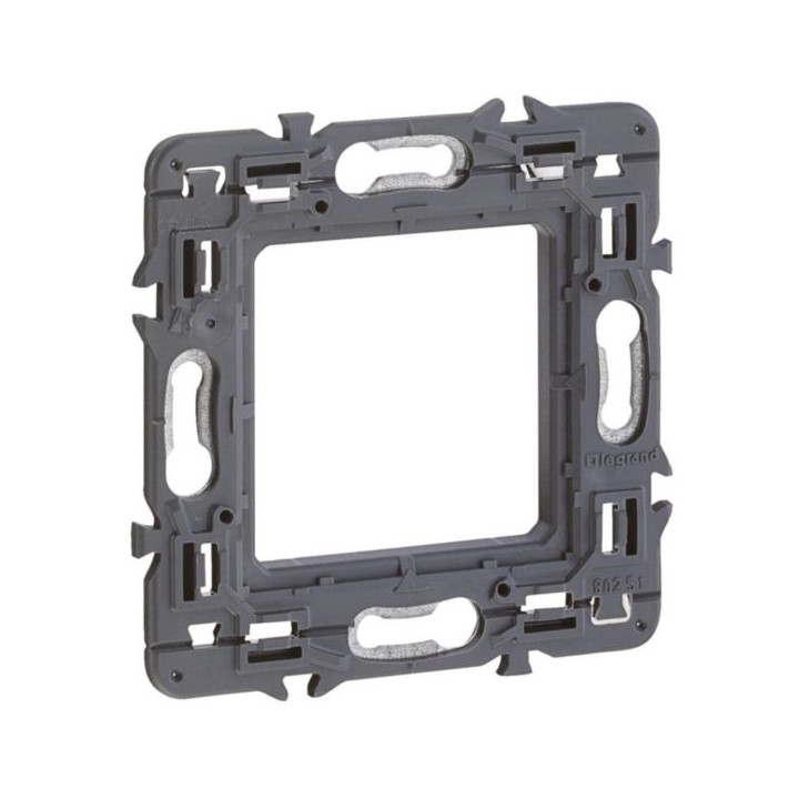 Legrand Mosaic - Prise TV simple - Mâle complet - 1 poste (2M) - 080251 + 277802L + 078782