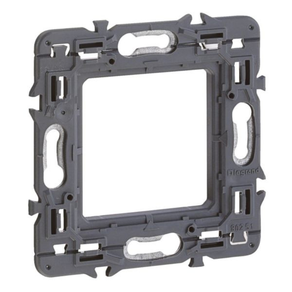 Legrand Mosaic - Prise TV simple - Mâle complet - 1 poste (2M) - 080251 + 277802L + 078782
