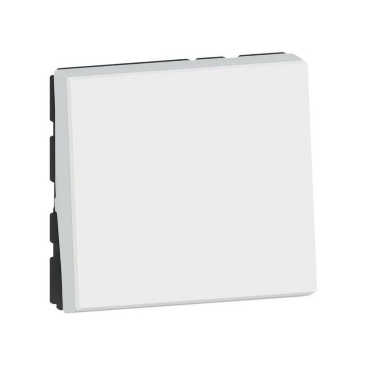 Legrand Mosaic - Prêt à poser - Va et vient complet + boîte batibox 1 poste Prof. 40mm - 080021L+080251+277802L+278011L