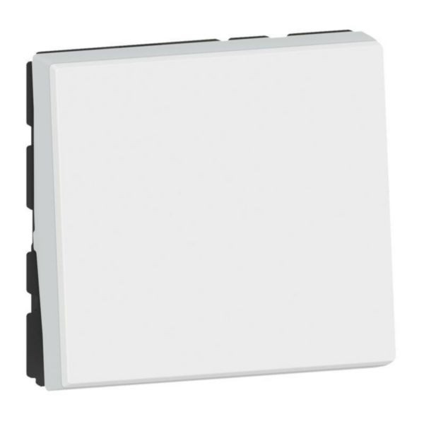 Legrand Mosaic - Prêt à poser - Va et vient complet + boîte batibox 1 poste Prof. 40mm - 080021L+080251+277802L+278011L