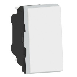 Legrand - Mosaic - Interrupteur Va et Vient Témoin - Blanc - 10A - 1M - Réf : 278001L+067685L