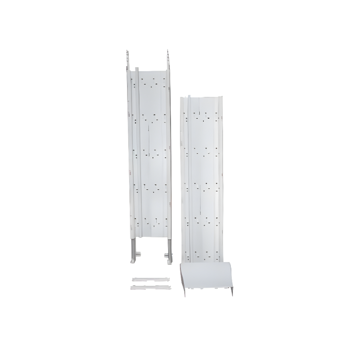 Legrand - Kit GTL 18M - 030067 - 65 x 355 mm - Avec 2 couvercles complet - long. réglable - 2,45 à 2,60m - Réf : 030067