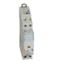 Legrand - Contacteur de puissance bipolaire bobine 230V - 16A - 1O+1F - Réf : 412521