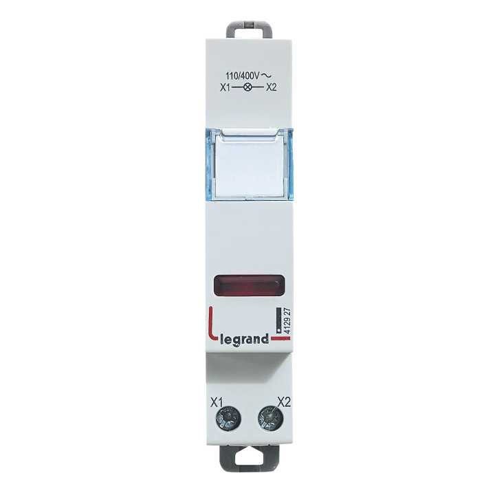 Legrand - Voyant rouge 230/380V - LED - Réf : 412927