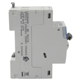 LEGRAND - Interrupteur différentiel - DX3 - 2P - 40A - 30mA - Type F - Départ Bas à Vis - Réf : 411591