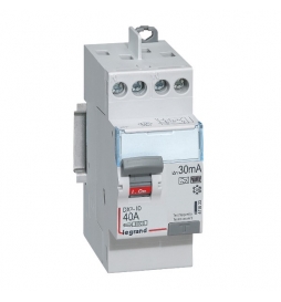 LEGRAND - Interrupteur Différentiel 2P - 40A - 30ma Type F - Départ Haut - 411623