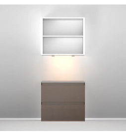 Miidex - Réglette LED Slim Home III - 617mm - 10W - IP44 - 3000/4000/6000K - Réf : 100962