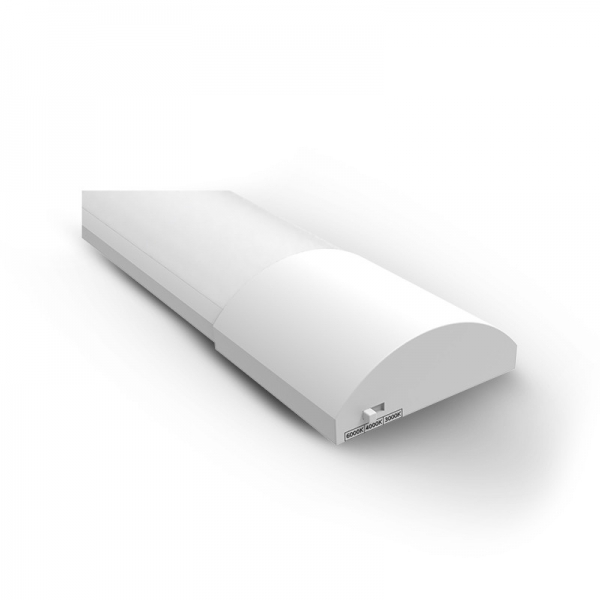 Miidex - Réglette LED Slim Home III - 617mm - 10W - IP44 - 3000/4000/6000K - Réf : 100962