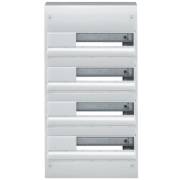 Hager - Gamma+ - Coffret 18 modules - 4 Rangées - Réf : GD418A