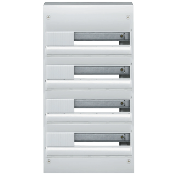 Hager - Coffret GAMMA 72 Modules - 4 Rangées de 18M - Réf : GD418A