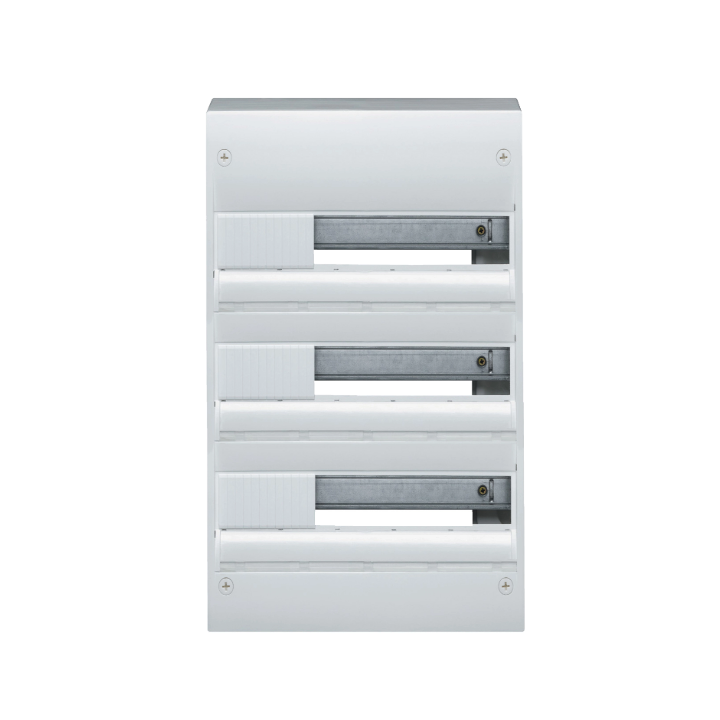 Hager - Gamma+ - Coffret 18 modules - 3 Rangées - Réf : GD318A