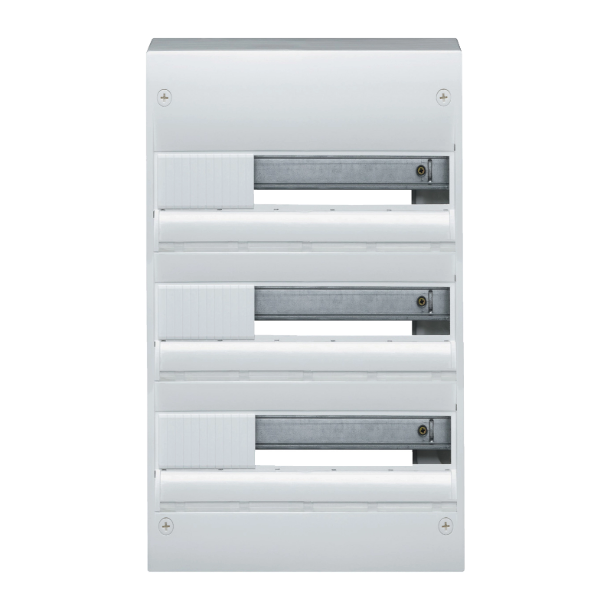Hager - Gamma+ - Coffret 18 modules - 3 Rangées - Réf : GD318A