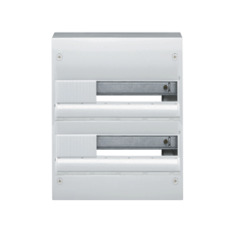 Hager - Gamma+ - Coffret 18 modules - 2 Rangées - Réf : GD218A
