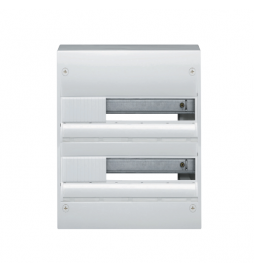 Hager - Coffret GAMMA 36 Modules - 2 Rangées de 18M - Réf : GD218A