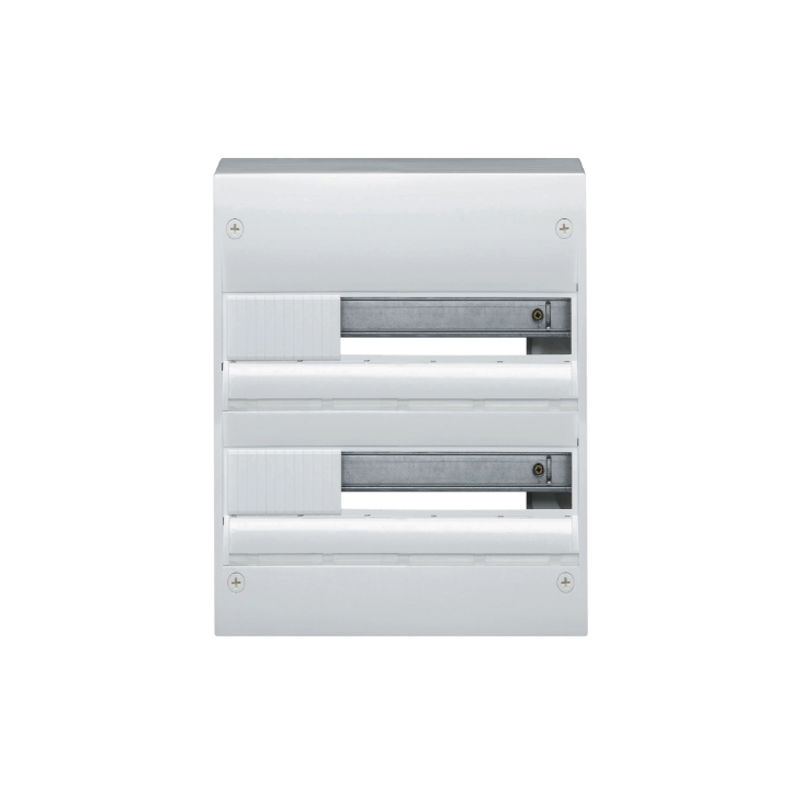 Hager - Gamma+ - Coffret 18 modules - 2 Rangées - Réf : GD218A