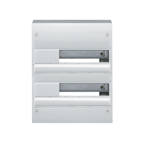 Hager - Gamma+ - Coffret 18 modules - 2 Rangées - Réf : GD218A