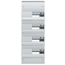 Hager - Gamma+ - Coffret 13 modules - 4 Rangées - Réf : GD413A