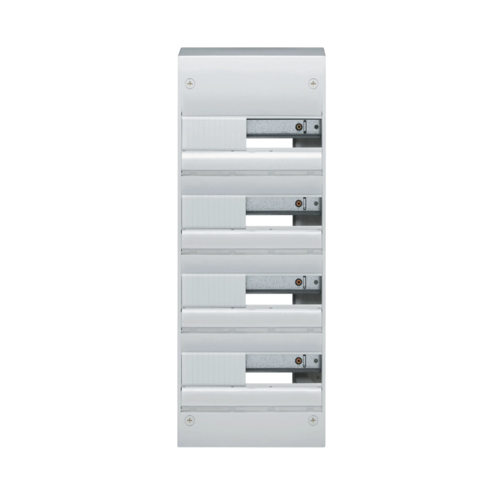 Hager - Gamma+ - Coffret 13 modules - 4 Rangées - Réf : GD413A