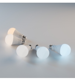 Spectrum - Ampoule LED E-27 - LED GLS 10W - Angle 270° - 5 CCT -1100lm - Réf : WOJ+14715