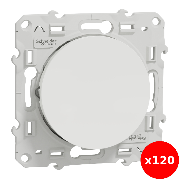 Schneider Odace - LOT - Va-et-Vient - 10A - 250V - S520204x120