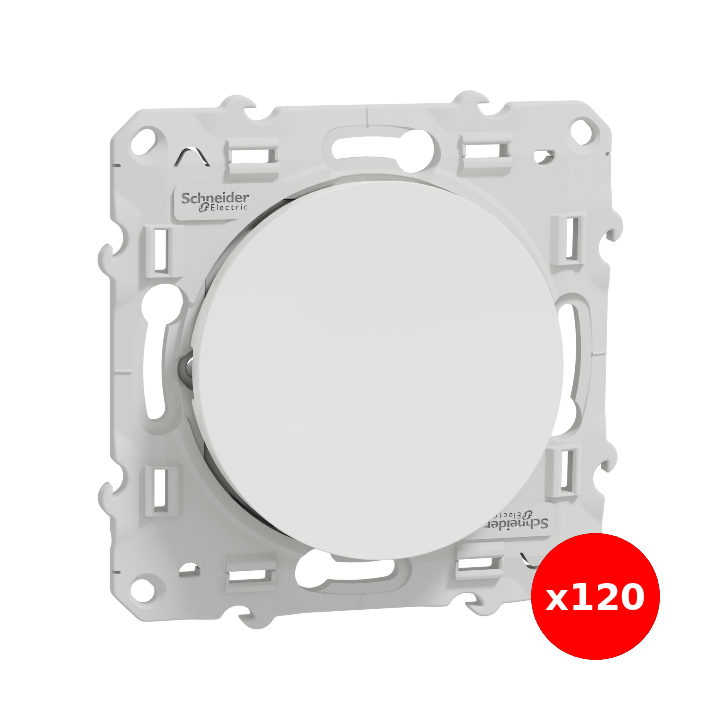 Schneider Odace - LOT - Va-et-Vient - 10A - 250V - S520204x120