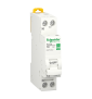 SCHNEIDER - Resi9 - disjoncteur XP - 1P+N - 2A - courbe C - peignable - Réf : R9PFC602