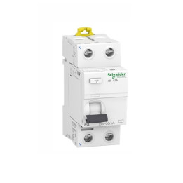 SCHNEIDER - Interrupteur Différentiel 2P - 63A - 30mA - AC - A9R11263