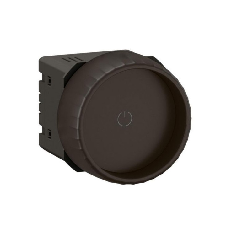 Legrand - Céliane 2024 - Variateur avec ou sans neutre - 200W -  Noir - LED - Réf : CN0408