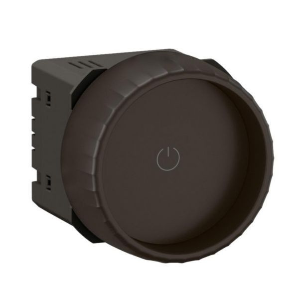 Legrand - Céliane 2024 - Variateur avec ou sans neutre - 200W -  Noir - LED - Réf : CN0408