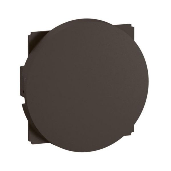 Legrand - Céliane 2024 - Obturateur - Noir -  Réf : CN0210 Legrand - Céliane 2024 - Obturateur - Noir -  Réf : CN0210