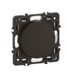Legrand - Céliane 2024 - Obturateur complet noir - SANS PLAQUE - 1 poste - Réf : CZ0210