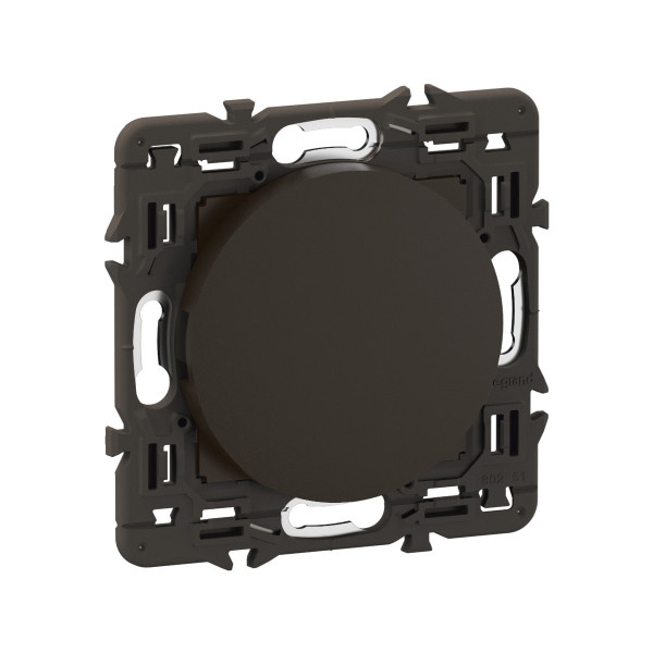 Legrand - Céliane 2024 - Obturateur complet noir - SANS PLAQUE - 1 poste - Réf : CZ0210