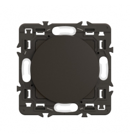 Legrand - Céliane 2024 - Obturateur complet noir - SANS PLAQUE - 1 poste - Réf : CZ0210