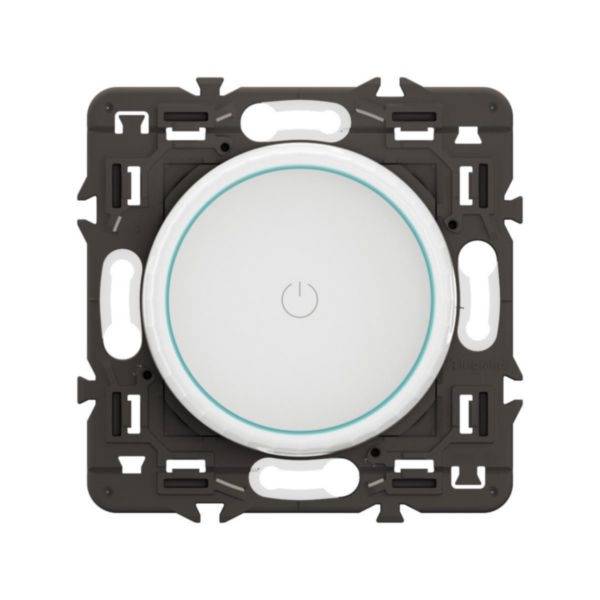 Legrand - Céliane 2024 - Variateur avec ou sans neutre - 200W - LED - Blanc - SANS PLAQUE - 1 poste - Réf : CX0408