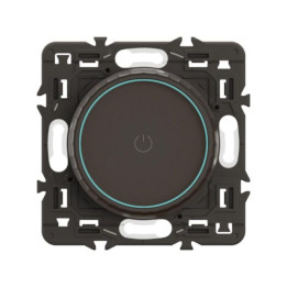 Legrand - Céliane 2024 - Variateur avec ou sans neutre - 200W - LED - Noir - SANS PLAQUE - 1 poste - Réf : CZ0408