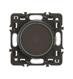 Legrand - Céliane 2024 - Variateur avec ou sans neutre - 200W - LED - Noir - SANS PLAQUE - 1 poste - Réf : CZ0408