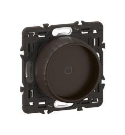 Legrand - Céliane 2024 - Variateur avec ou sans neutre - 200W - LED - Noir - SANS PLAQUE - 1 poste - Réf : CZ0408